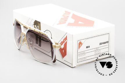 Alpina M6 Alte Vintage Sonnenbrille 80er, Größe: medium, Passend für Herren und Damen