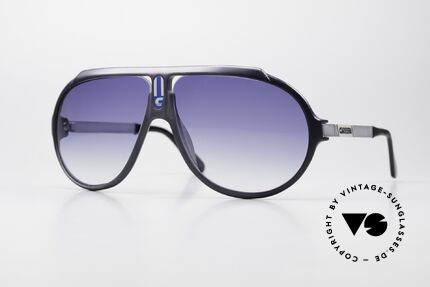 Carrera 5512 80er Sonnenbrille Filmbrille, 80er Kult Sonnenbrille, oder auch vintage Filmbrille!, Passend für Herren