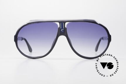 Carrera 5512 80er Sonnenbrille Filmbrille, berühmte Filmsonnenbrille von 1984 (echter Klassiker), Passend für Herren