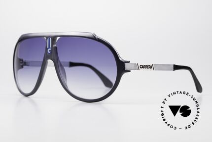 Carrera 5512 80er Sonnenbrille Filmbrille, Modell 5512 getragen von Don Johnson in MIAMI VICE, Passend für Herren