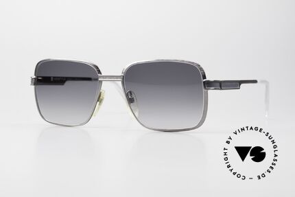 Neostyle Society 190 1980er Haute Couture Brille Details