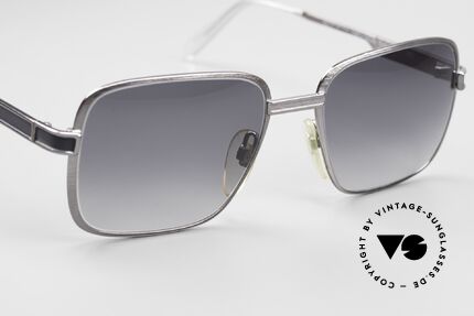Neostyle Society 190 1980er Haute Couture Brille, KEINE Retrobrille, sondern ein altes 80er Original, Passend für Herren