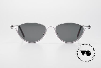 ProDesign No10 Gail Spence Design Sonnenbrille, vintage Aluminium Rahmen im Gail Spence Design, Passend für Damen