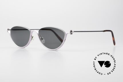 ProDesign No10 Gail Spence Design Sonnenbrille, der Nachfolger der berühmten N°ONE FILMBRILLE, Passend für Damen