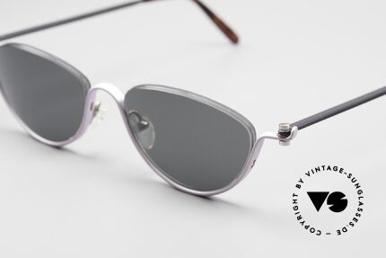 ProDesign No10 Gail Spence Design Sonnenbrille, N°ONE getragen in "Jagd auf Roter Oktober", 1990, Passend für Damen