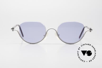 ProDesign No8 Gail Spence Designer Rahmen, vintage Aluminium Fassung im Gail Spence Design, Passend für Damen