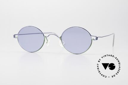Lindberg Corona Air Titan Rim Runde Titanium Brille Unisex Details