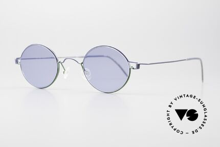 Lindberg Corona Air Titan Rim Runde Titanium Brille Unisex, so zeitlos, stilvoll und innovativ = Prädikat "VINTAGE", Passend für Herren und Damen
