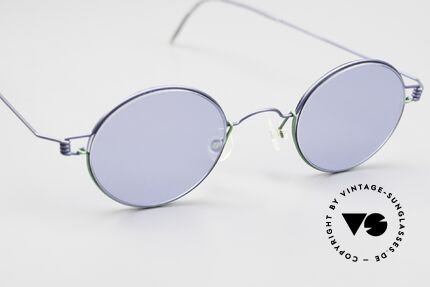 Lindberg Corona Air Titan Rim Runde Titanium Brille Unisex, 2nd hand; jedoch absolut neuwertig und mit orig. Etui, Passend für Herren und Damen