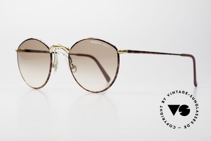 Porsche 5638 - L 90er Sonnenbrille Sattelsteg, sehr komfortabel; zudem sportlich & elegant zugleich, Passend für Herren und Damen