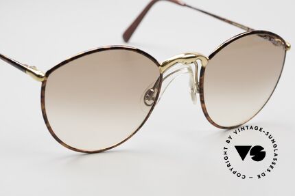 Porsche 5638 - L 90er Sonnenbrille Sattelsteg, ungetragen (wie alle unsere vintage Porsche Brillen), Passend für Herren und Damen