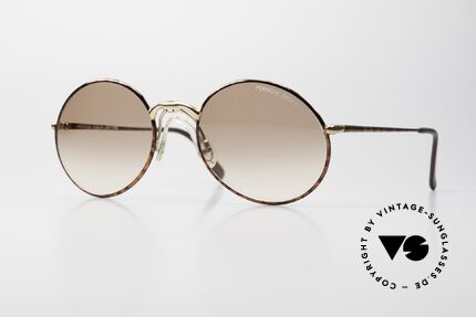 Porsche 5658 - L Runde 90er Sonnenbrille Herren Details