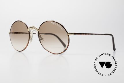 Porsche 5658 - L Runde 90er Sonnenbrille Herren, sehr komfortabel; zudem sportlich & elegant zugleich, Passend für Herren