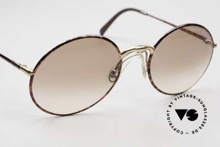 Porsche 5658 - L Runde 90er Sonnenbrille Herren, ungetragenen (wie alle unsere vintage Porsche Brillen), Passend für Herren