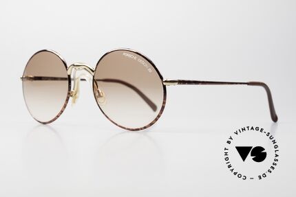 Porsche 5658 - S Runde 90er Sonnenbrille Unisex, sehr komfortabel; zudem sportlich & elegant zugleich, Passend für Herren und Damen