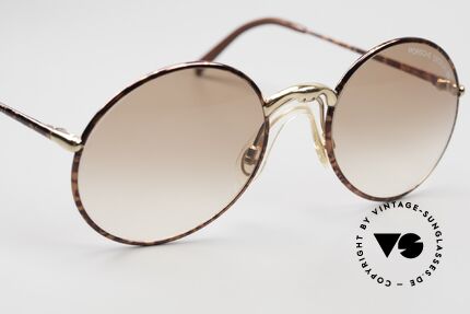 Porsche 5658 - S Runde 90er Sonnenbrille Unisex, ungetragenen (wie alle unsere vintage Porsche Brillen), Passend für Herren und Damen