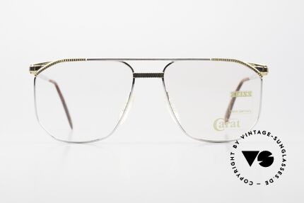 Zeiss 5915 Carat 80er West Germany Brille Large, männlich markante vintage Brillenfassung, LARGE, Passend für Herren