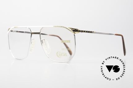 Zeiss 5915 Carat 80er West Germany Brille Large, herausragende Qualität der 80er (Federscharniere), Passend für Herren