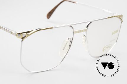 Zeiss 5915 Carat 80er West Germany Brille Large, originale Achtziger Ware und KEINE Retrobrille!, Passend für Herren