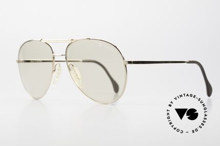 Zeiss 9222 80er Qualitätsbrille Automatikglas, diese Zeiss-Gläser verdunkeln bei Sonne automatisch, Passend für Herren