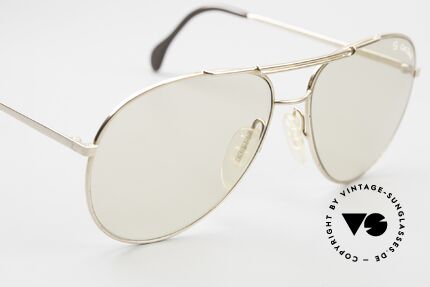 Zeiss 9222 80er Qualitätsbrille Automatikglas, klassische Herrensonnenbrille; wie aus einem Guss, Passend für Herren