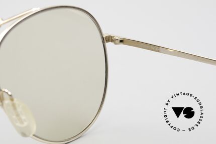Zeiss 9222 80er Qualitätsbrille Automatikglas, ungetragen (wie all unsere 80er ZEISS Brillen), 62/15, Passend für Herren