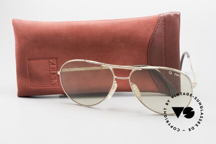 Zeiss 9222 80er Qualitätsbrille Automatikglas, KEINE RETROBRILLE; ein ca. 40 Jahre altes ORIGINAL, Passend für Herren