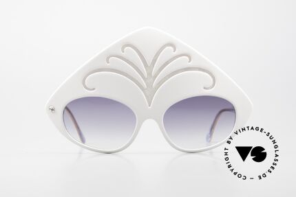 Robert La Roche M2 Maske 2 Sonnenbrille 1970er, interessante Rahmenkonstruktion: eine "Maskenbrille", Passend für Damen