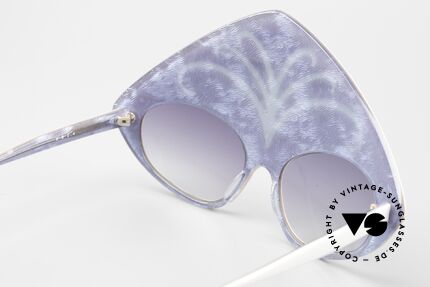 Robert La Roche M2 Maske 2 Sonnenbrille 1970er, ein altes, unbenutztes Einzelstück - KEIN Retromodell, Passend für Damen
