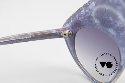 Robert La Roche M2 Maske 2 Sonnenbrille 1970er, die orig. Sonnengläser können ggf. ausgetauscht werden, Passend für Damen