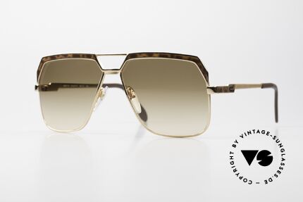 Cazal 719 Rare Alte Vintage Brille 80er Details