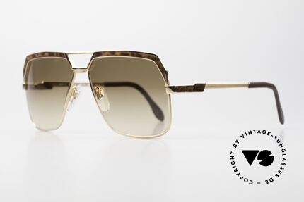 Cazal 719 Rare Alte Vintage Brille 80er, einfach nur 'Old School', mehr 'vintage' geht nicht, Passend für Herren