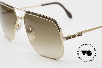 Cazal 719 Rare Alte Vintage Brille 80er, eines der seltensten Modelle der CAZAL 700er Serie, Passend für Herren