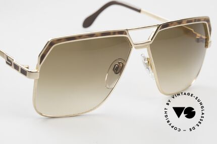 Cazal 719 Rare Alte Vintage Brille 80er, ungetragen (wie alle unsere Cazal HipHop Modelle), Passend für Herren