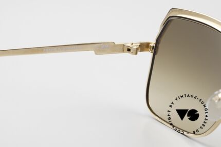Cazal 719 Rare Alte Vintage Brille 80er, KEINE Retrobrille; ein rares Original von ca. 1980, Passend für Herren