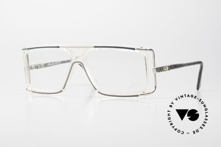 Cazal 638 80er Hip Hop Vintage Brille Details