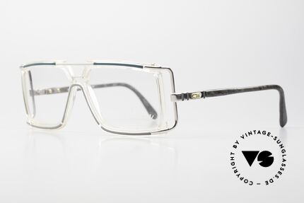 Cazal 638 80er Hip Hop Vintage Brille, wuchtig, kantig & markant: eine echte vintage CAZAL, Passend für Herren und Damen