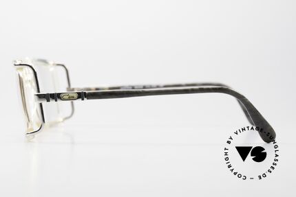 Cazal 638 80er Hip Hop Vintage Brille, ungetragenes Exemplar mit Etui; Größe 58-12, col. 639, Passend für Herren und Damen