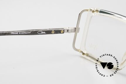 Cazal 638 80er Hip Hop Vintage Brille, Größe: medium, Passend für Herren und Damen