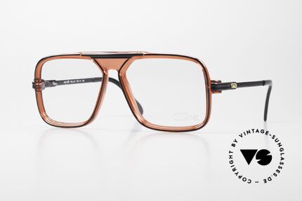 Cazal 630 80er Hip Hop Vintage Brille Details