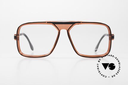 Cazal 630 80er Hip Hop Vintage Brille, Designerbrille von 1986 (made in W.Germany), Passend für Herren