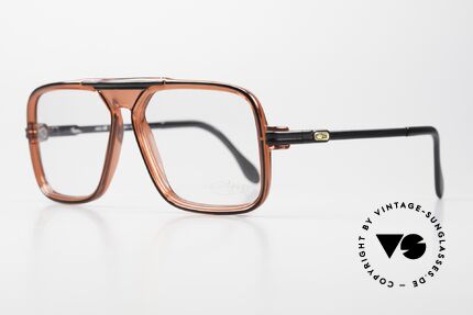 Cazal 630 80er Hip Hop Vintage Brille, Bestandteil der US HipHop-Szene in den 80ern, Passend für Herren