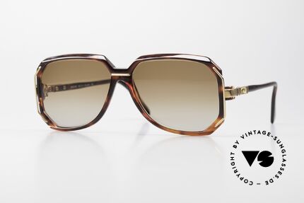 Cazal 639 Old School Original Brille Details