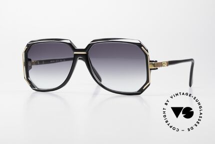 Cazal 639 Old School 80er Sonnenbrille Details