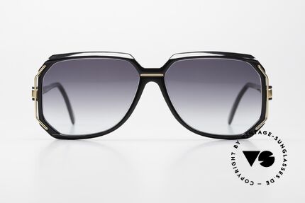 Cazal 639 Old School 80er Sonnenbrille, Run DMC Style - HipHop Szenebrille, Old School, Passend für Herren