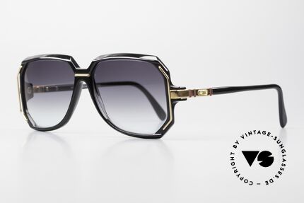 Cazal 639 Old School 80er Sonnenbrille, grandiose Rahmengestaltung in Farbe und Form, Passend für Herren