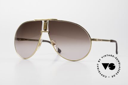 Alpina Quattro Aviator Sonnenbrille Vintage, extrem seltene Alpina vintage Sonnenbrille von 1989, Passend für Herren Alpina Quattro Aviator Sonnenbrille Vintage, extrem seltene Alpina vintage Sonnenbrille von 1989, Passend für Herren