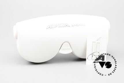 Alpina Quattro Aviator Sonnenbrille Vintage, Größe: medium, Passend für Herren Alpina Quattro Aviator Sonnenbrille Vintage, Größe: medium, Passend für Herren