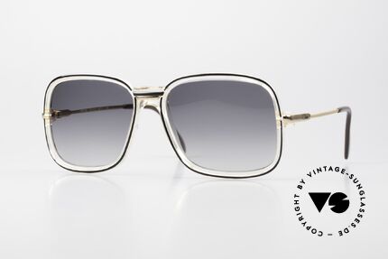 Cazal 629 Alte 80er Hip Hop Sonnenbrille Details