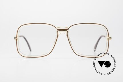 Cazal 629 Alte 80er Hip Hop Brille Herren, Herrenmodell 629 in Color 213 & Größe 57-17, 140, Passend für Herren